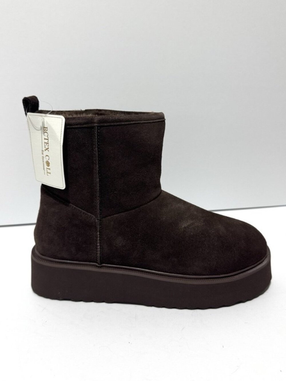 BCTEX Coll Womens Platform Ankle Boots Size 8 M